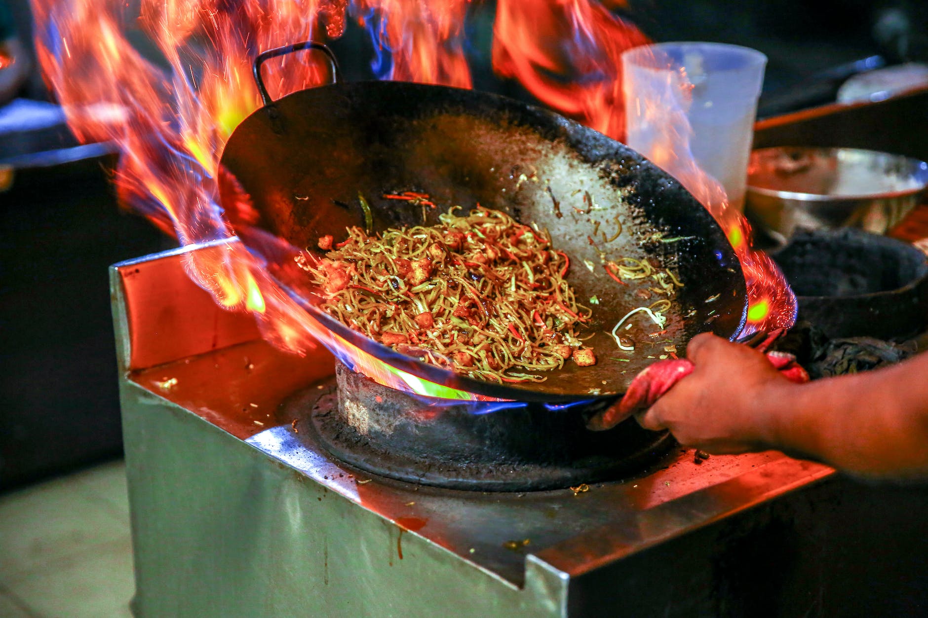 Wok Cooking: Mastering the Art of Stir-Frying