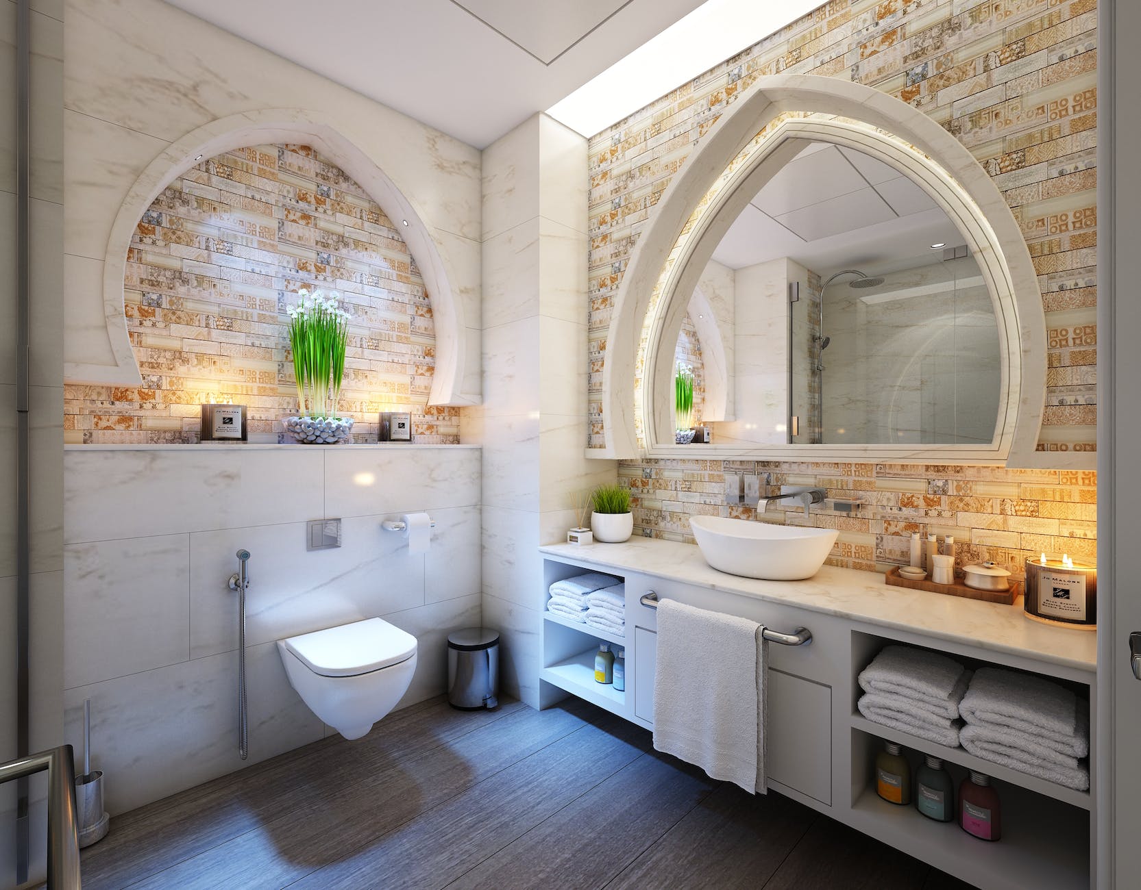 Bathroom Upgrades: Simple Ideas for a Luxurious Retreat